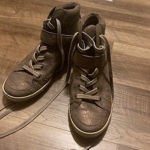 Paul Green Paris Suede Sneakers